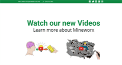 Desktop Screenshot of mineworx.net
