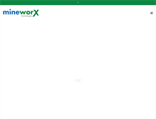 Tablet Screenshot of mineworx.net